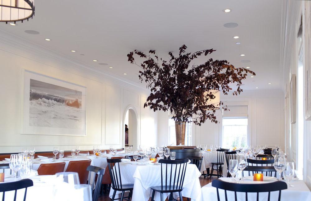 Topping Rose House Bridgehampton Restaurang bild